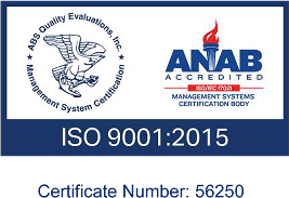 Certificado ISO 9001:2015